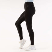 ANKY Leggings da Equitazione Purity XR261103 Full Grip Nero