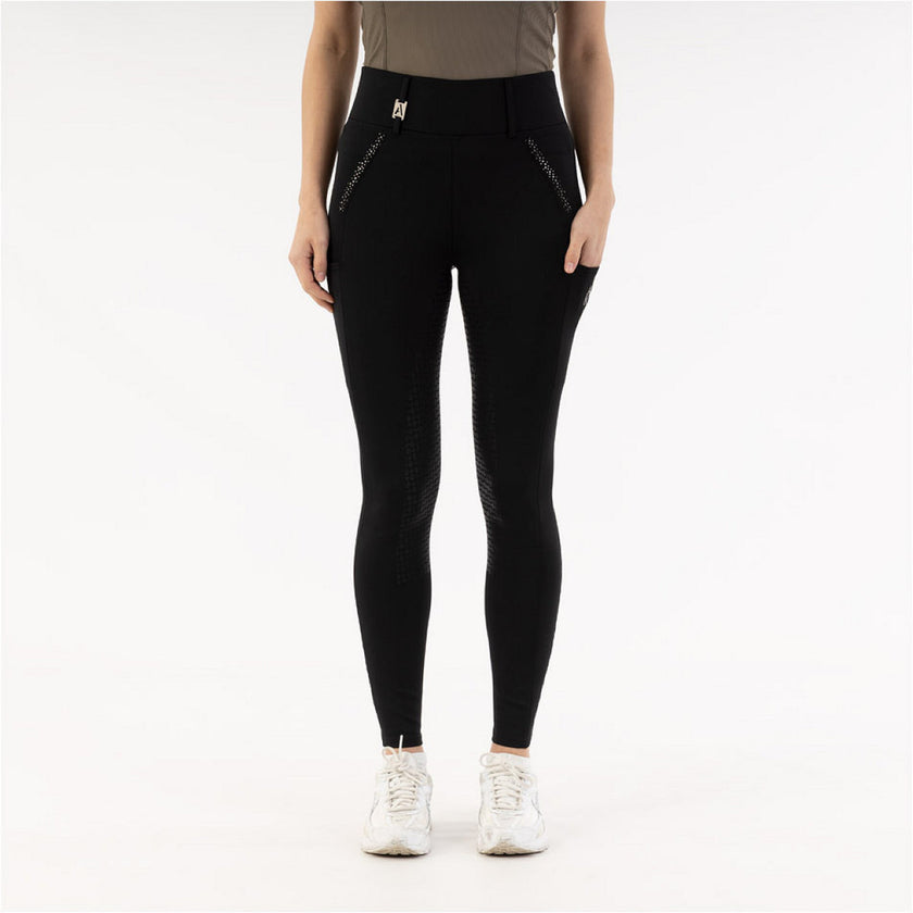 ANKY Leggings da Equitazione Serenity XR261104 Full Grip Nero ANKY Leggings da Equitazione Serenity XR261104 Full Grip Nero