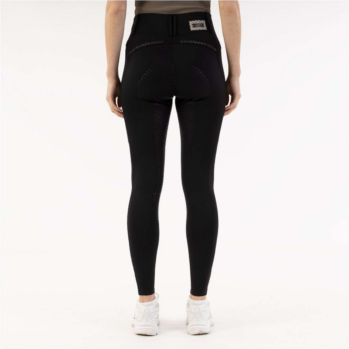 ANKY Leggings da Equitazione Serenity XR261104 Full Grip Nero