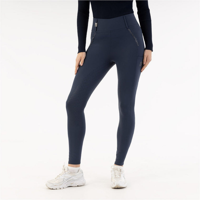 ANKY Leggings da Equitazione Serenity XR261104 Full Grip Indaco dell'umore ANKY Leggings da Equitazione Serenity XR261104 Full Grip Indaco dell'umore