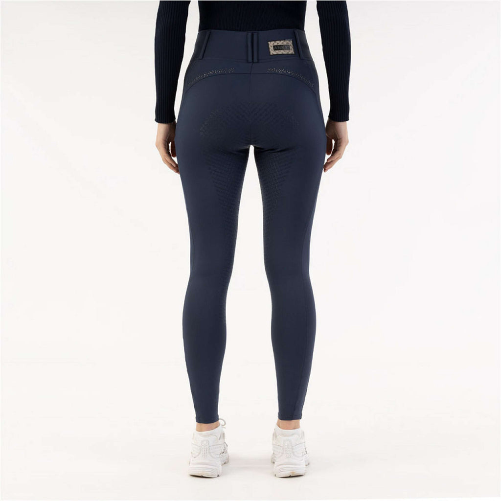 ANKY Leggings da Equitazione Serenity XR261104 Full Grip Indaco dell'umore