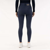 ANKY Leggings da Equitazione Serenity XR261104 Full Grip Indaco dell'umore
