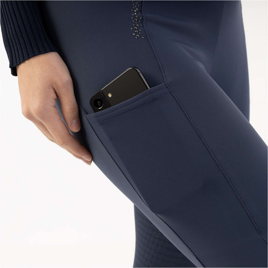 ANKY Leggings da Equitazione Serenity XR261104 Full Grip Indaco dell'umore
