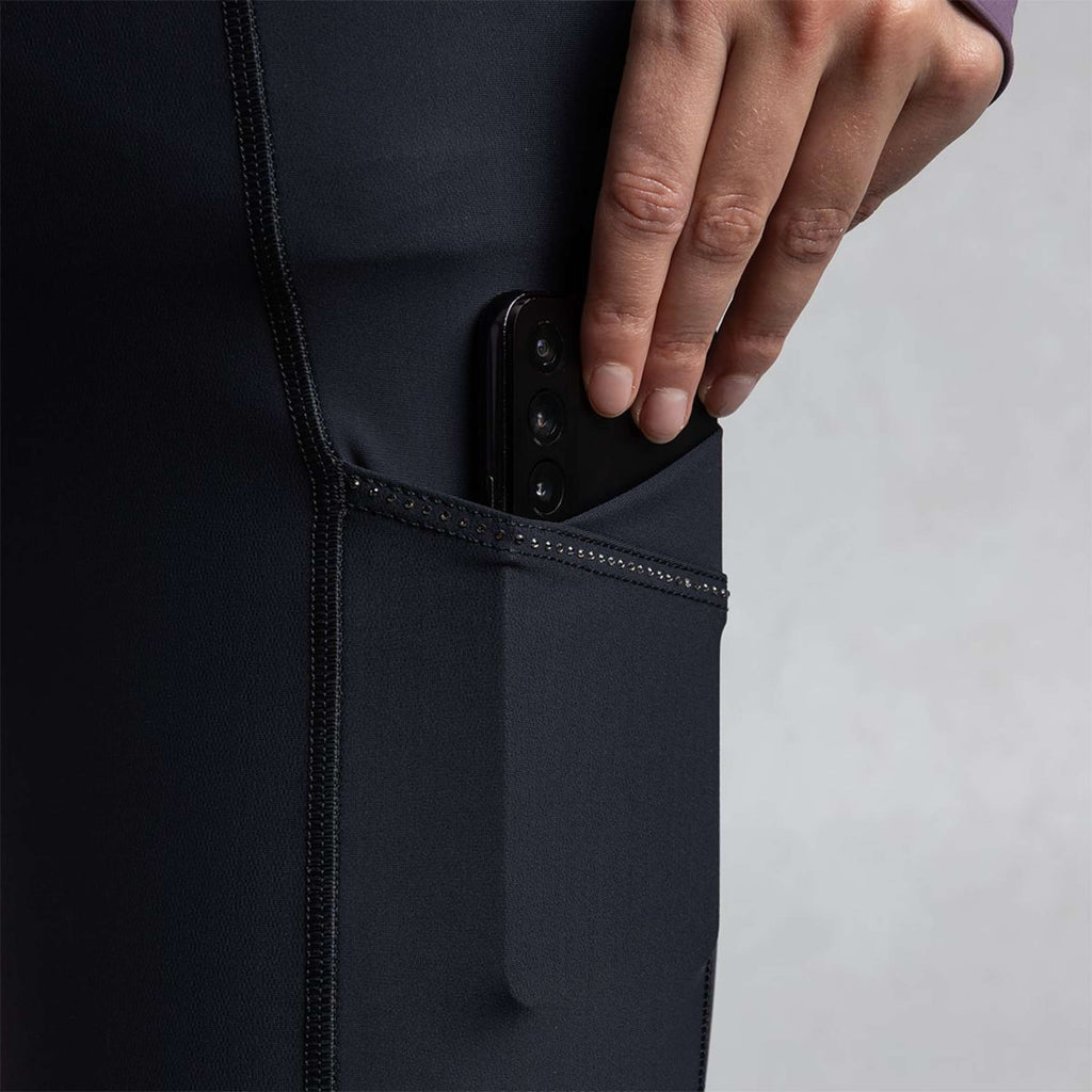 ANKY Leggings da Equitazione Harmony XR262104 Full Grip Nero