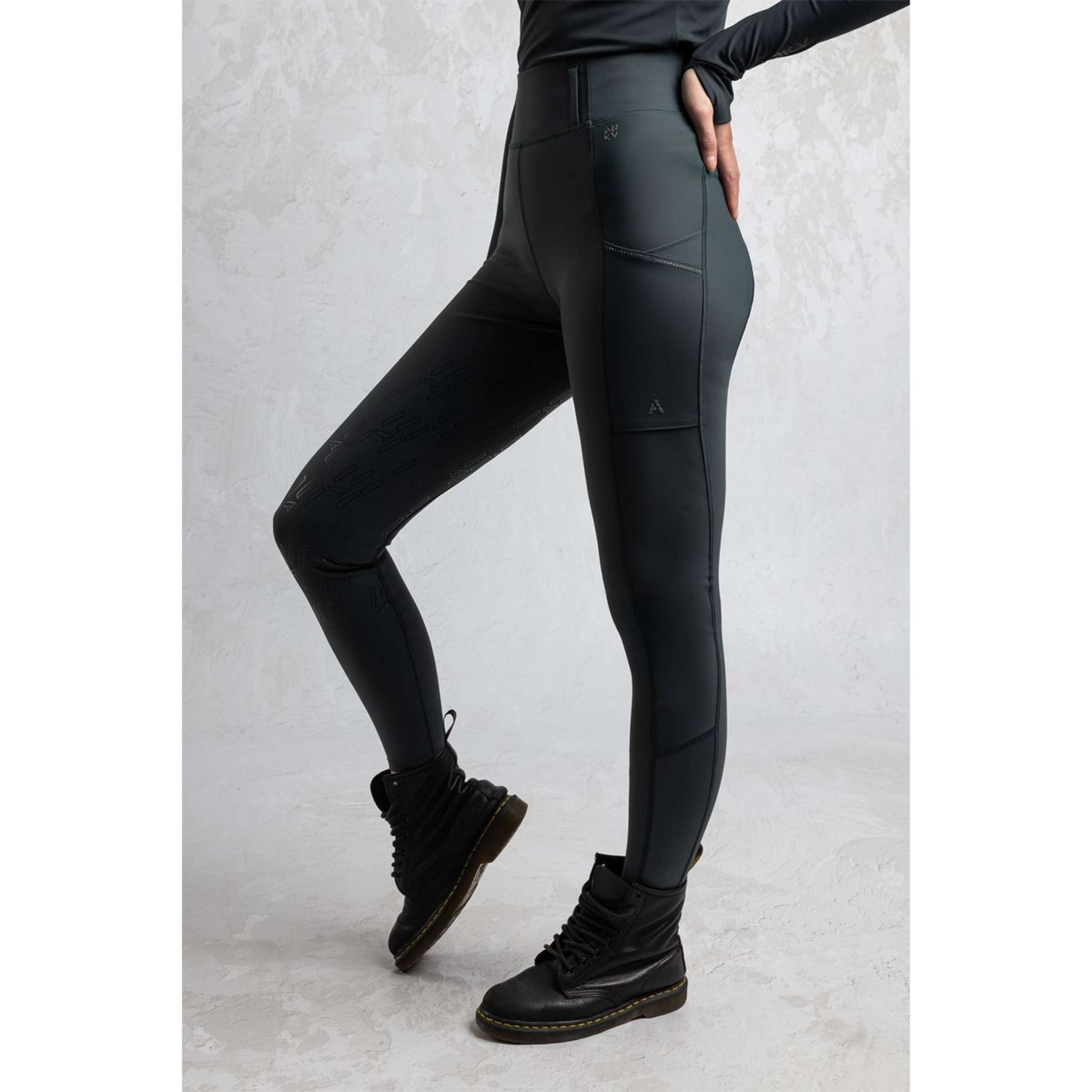 ANKY Leggings da Equitazione Harmony XR262104 Full Grip Forest River