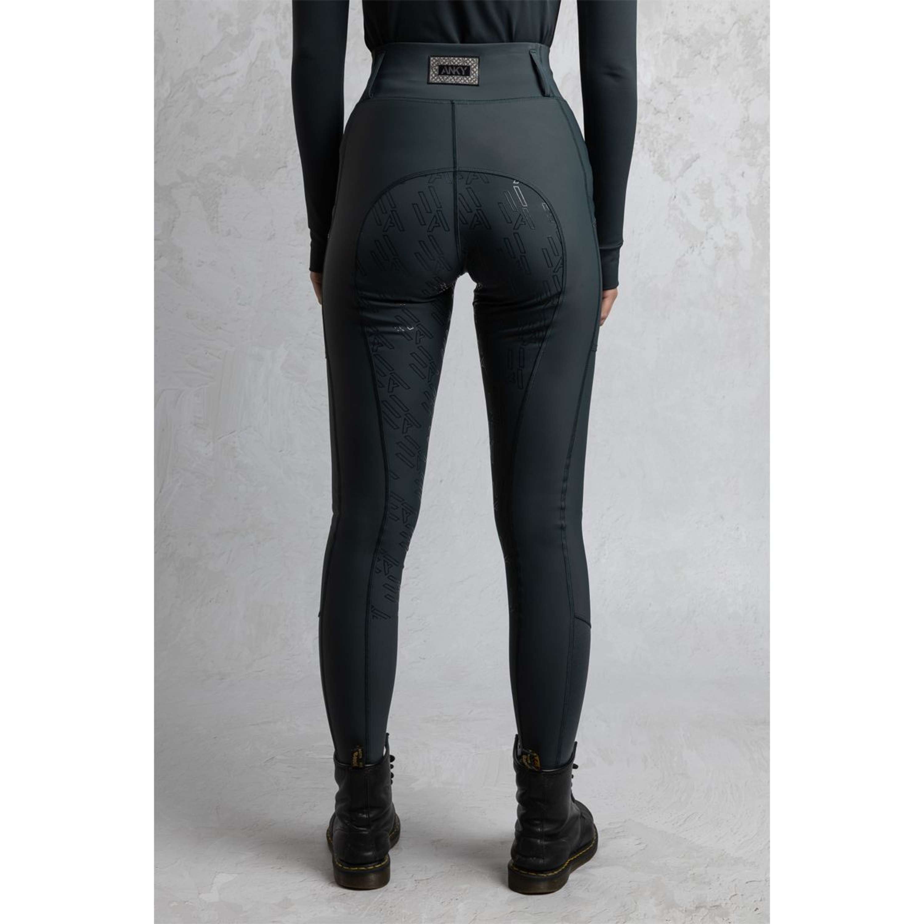 ANKY Leggings da Equitazione Harmony XR262104 Full Grip Forest River