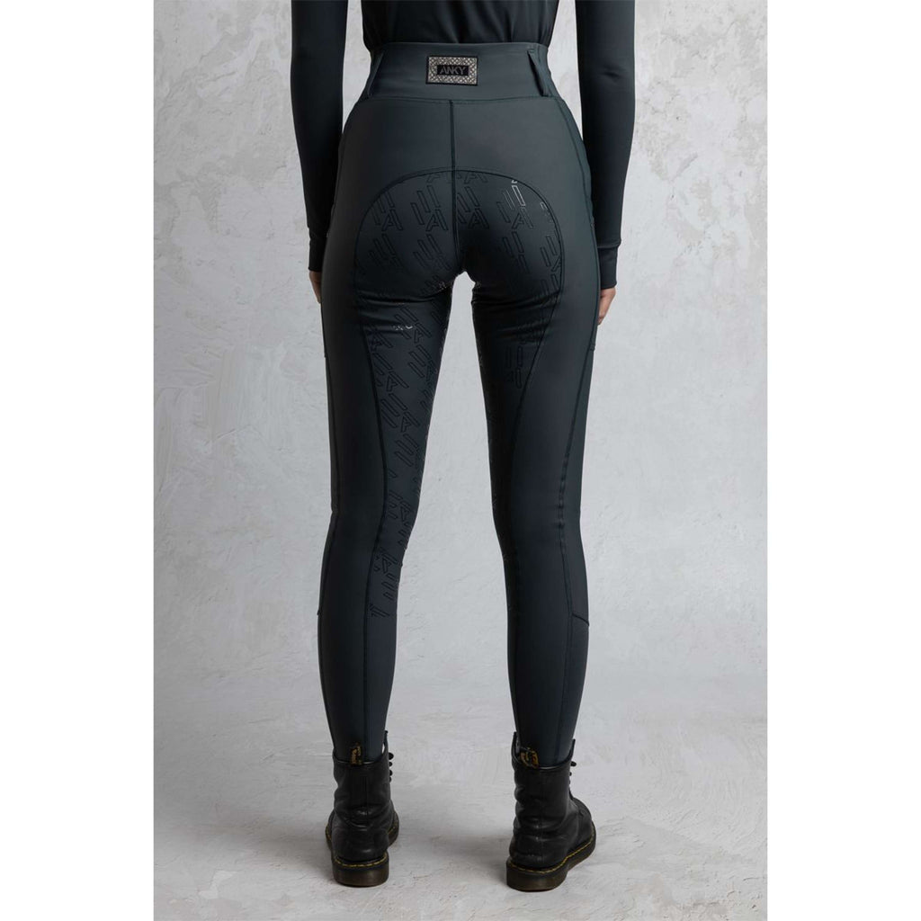 ANKY Leggings da Equitazione Harmony XR262104 Full Grip Forest River