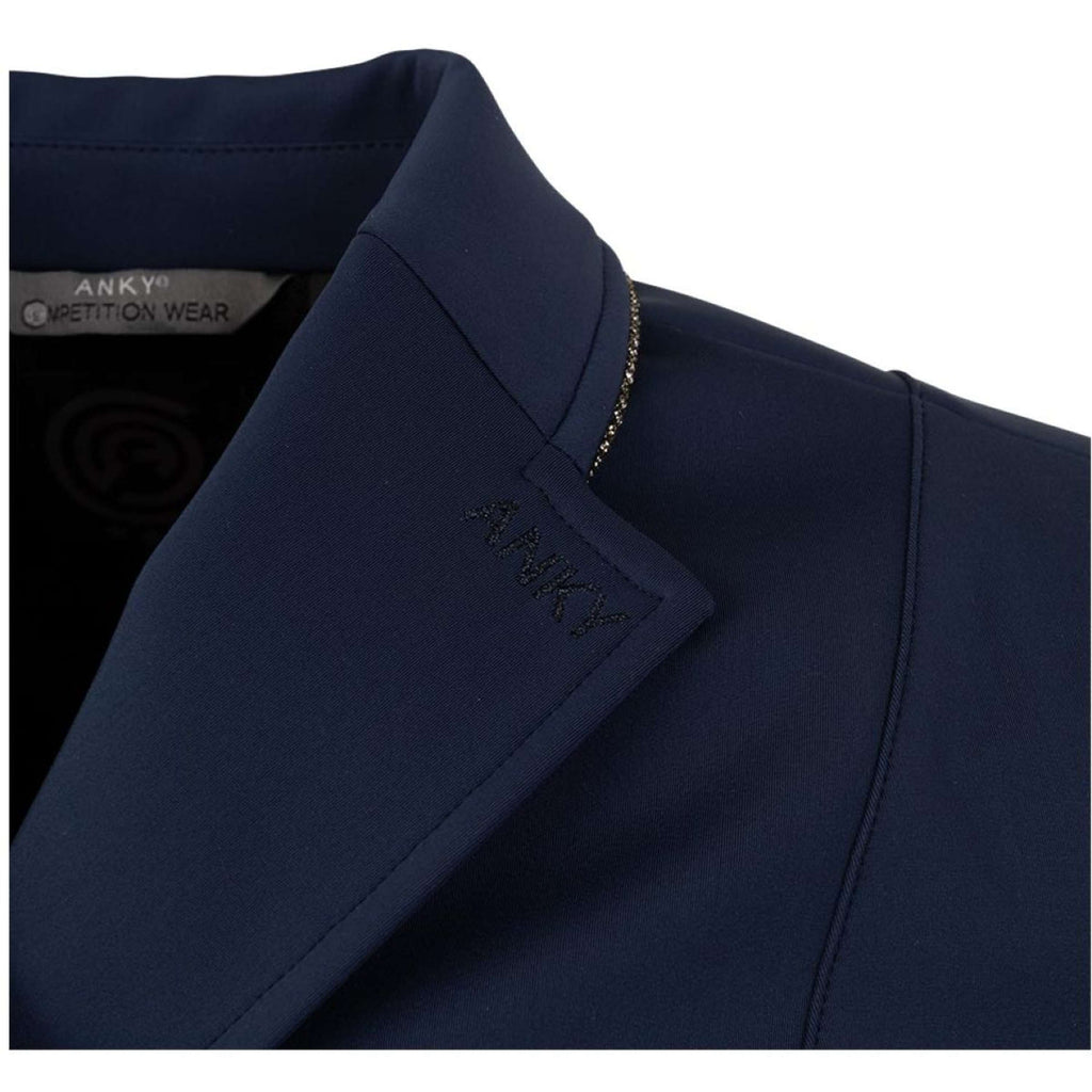 ANKY Giacca da Competizione Show C-Wear Navy