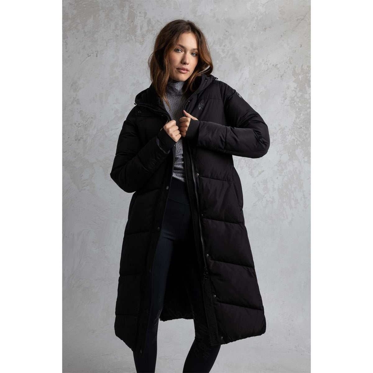 ANKY Piumino Lungo ATC262005 Nero