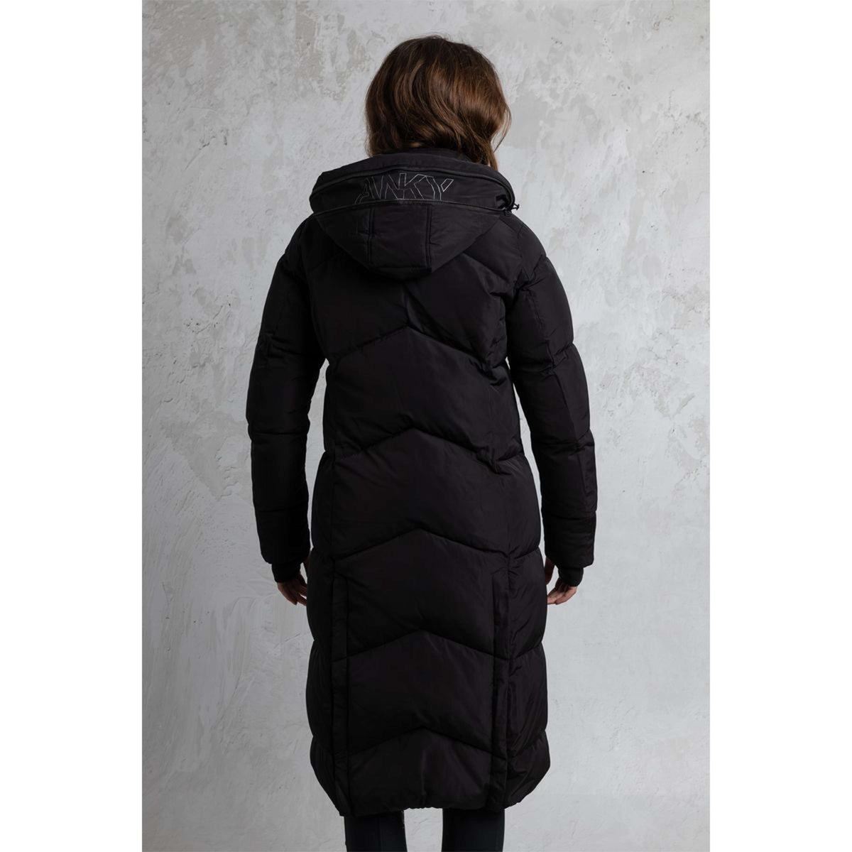 ANKY Piumino Lungo ATC262005 Nero
