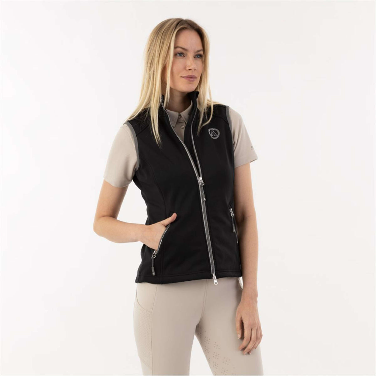 ANKY Gilet ATC241001 Sporty Nero