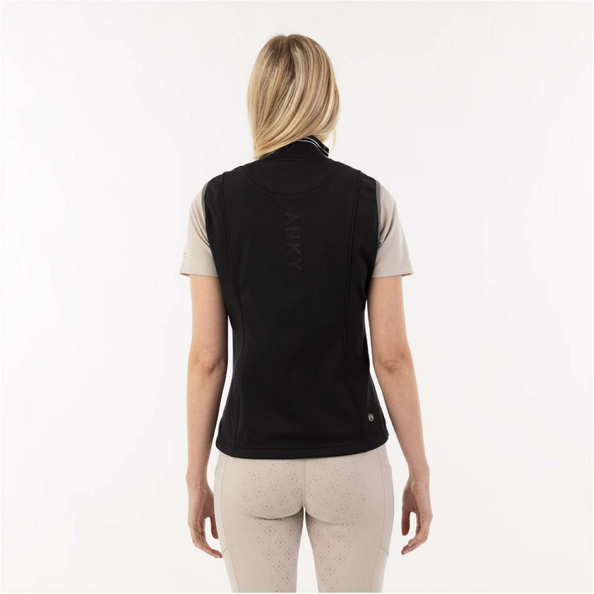 ANKY Gilet ATC241001 Sporty Nero