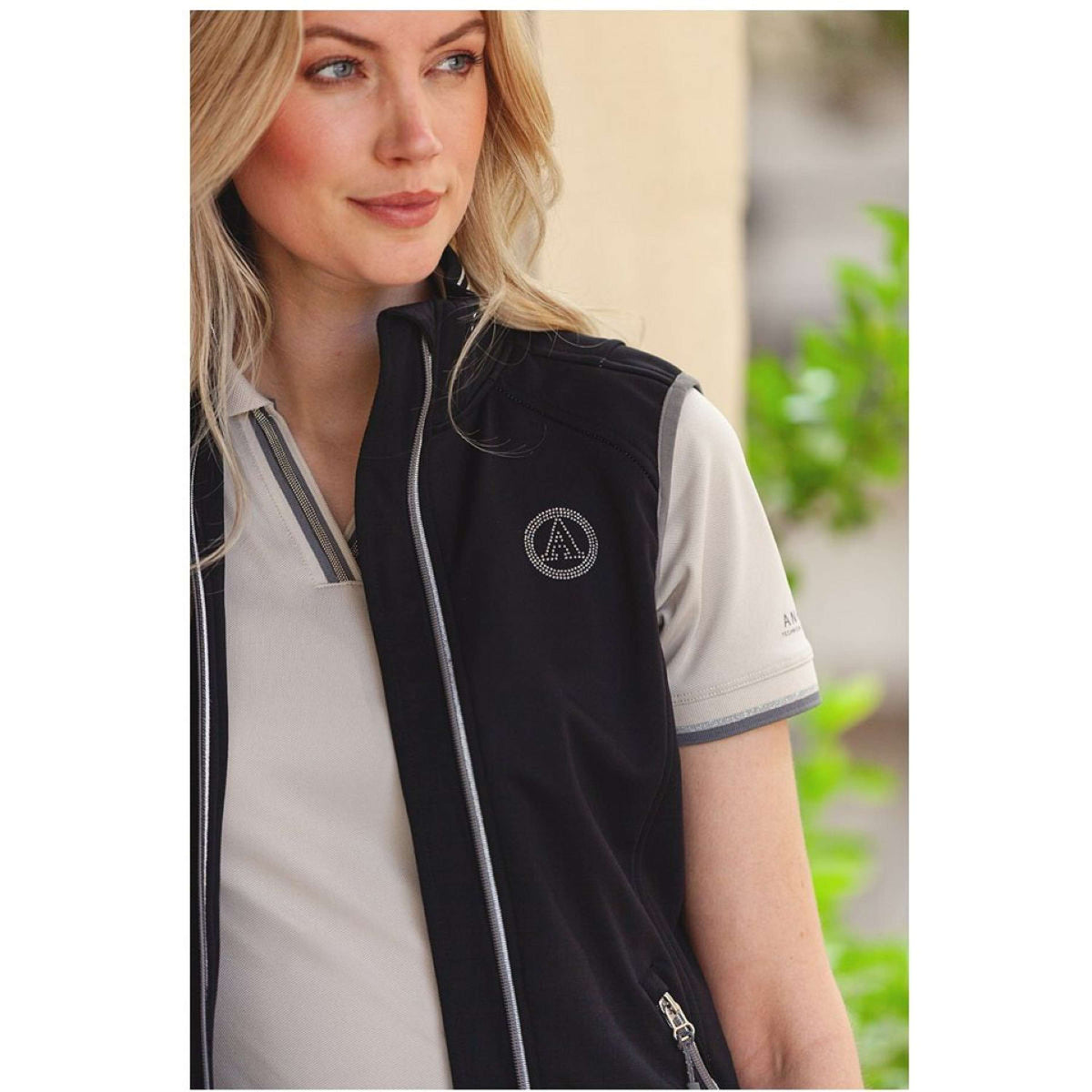 ANKY Gilet ATC241001 Sporty Nero