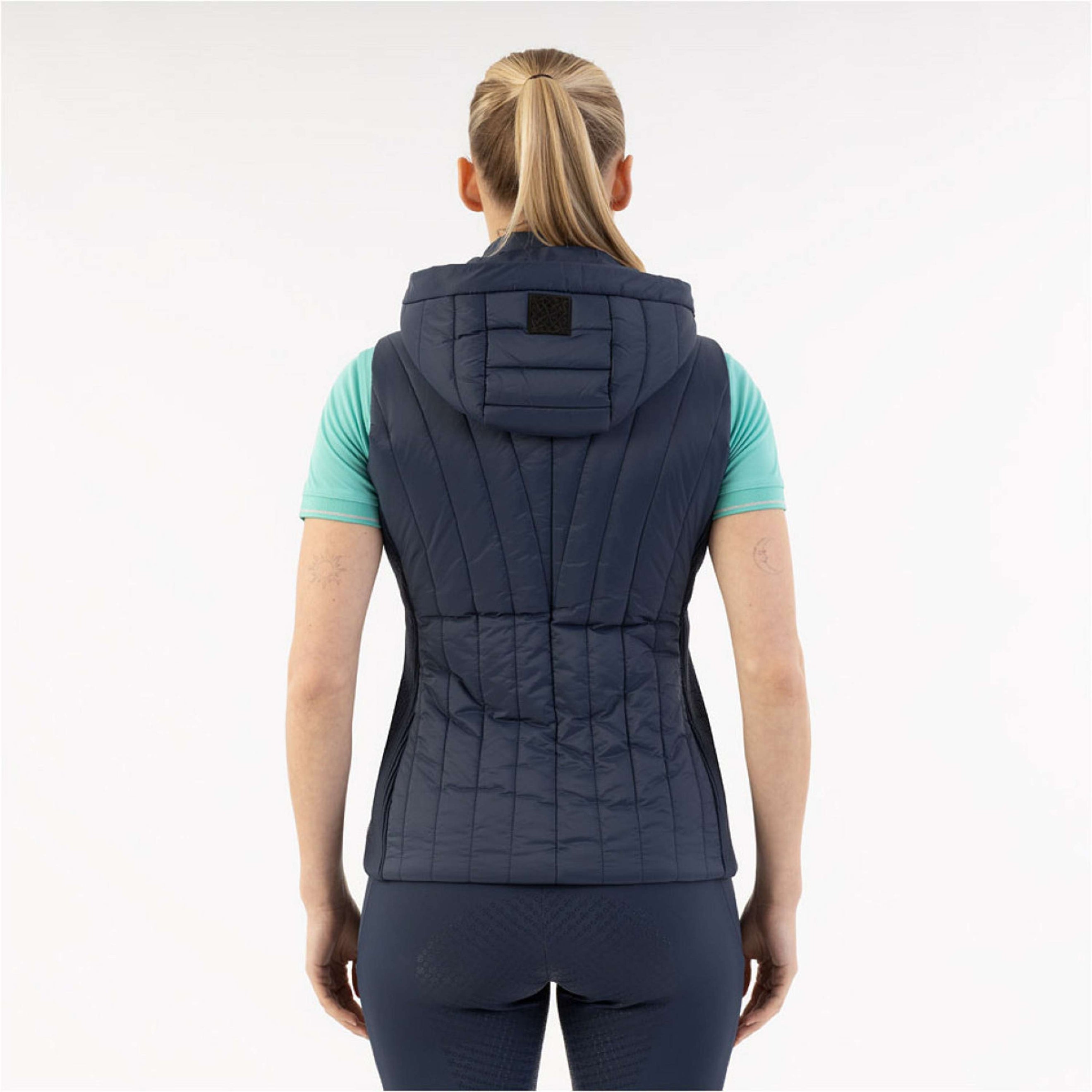 ANKY Gilet ATC261001 Indaco dell'umore