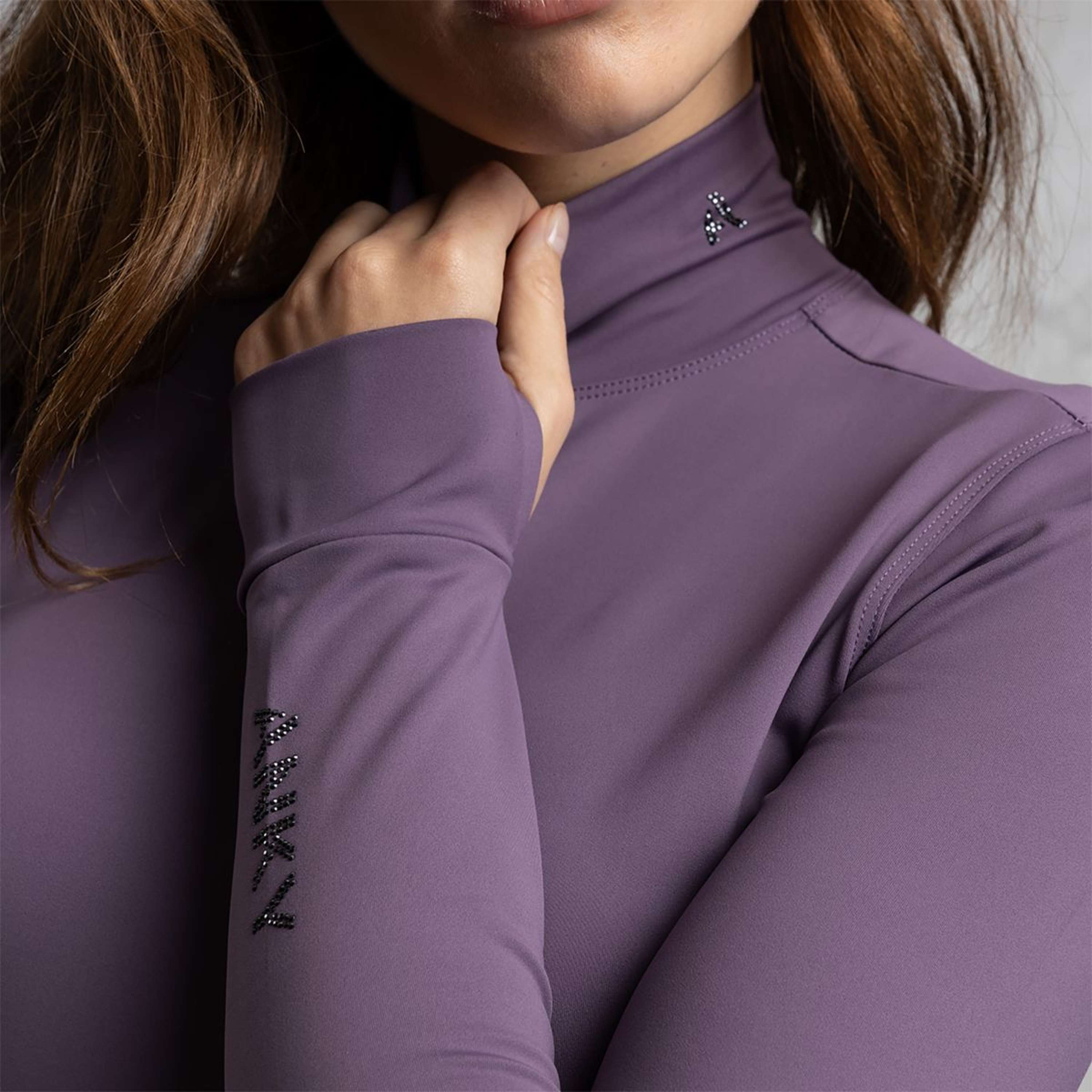 ANKY Maglia ATC262301 Vintage Violet