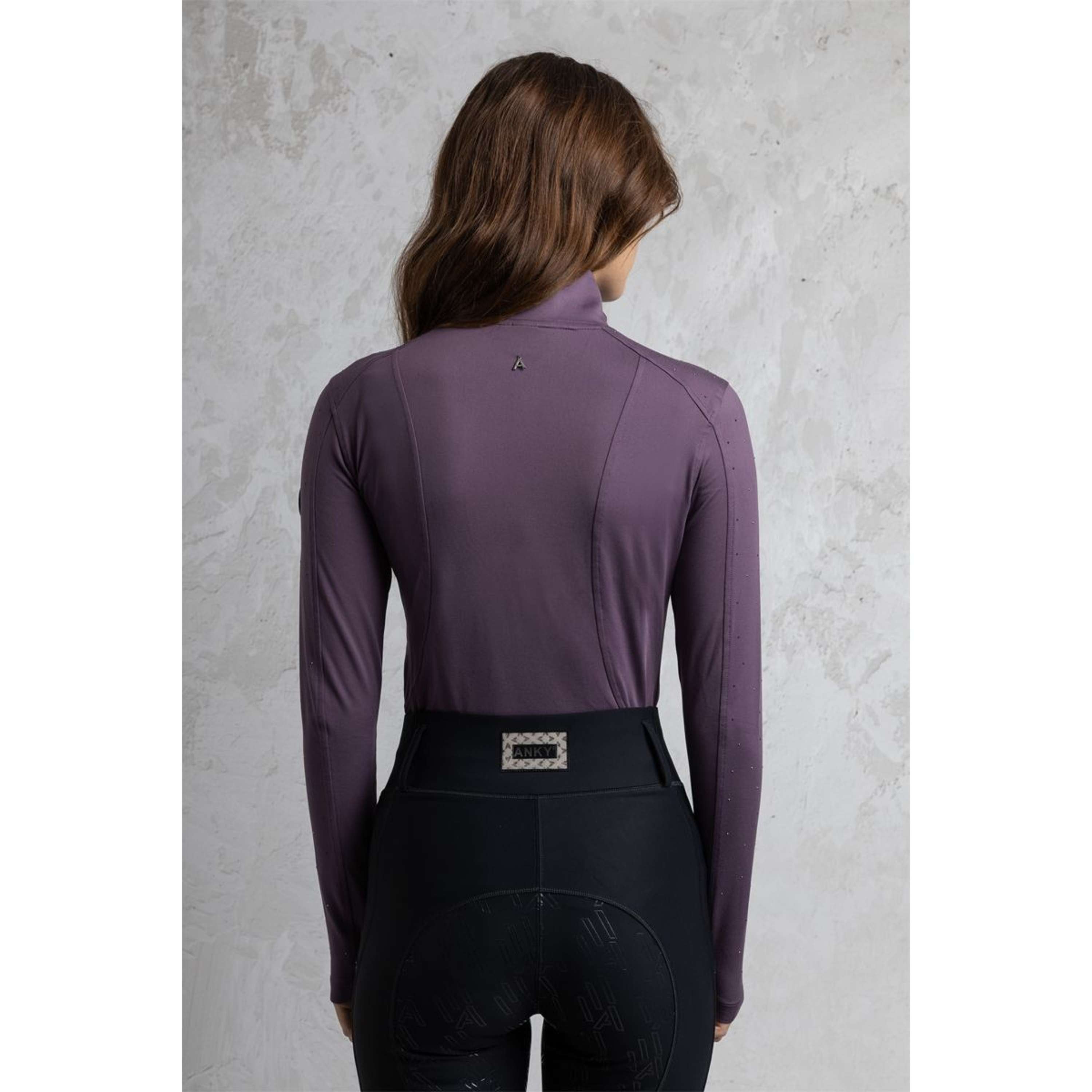 ANKY Maglia ATC262303 Vintage Violet