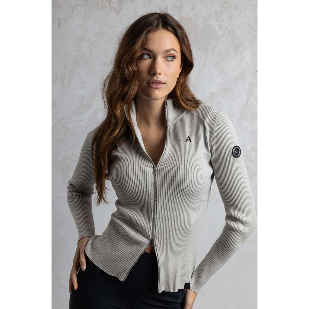ANKY Felpa con cappuccio e zip ATC262304 Nacreous Clouds