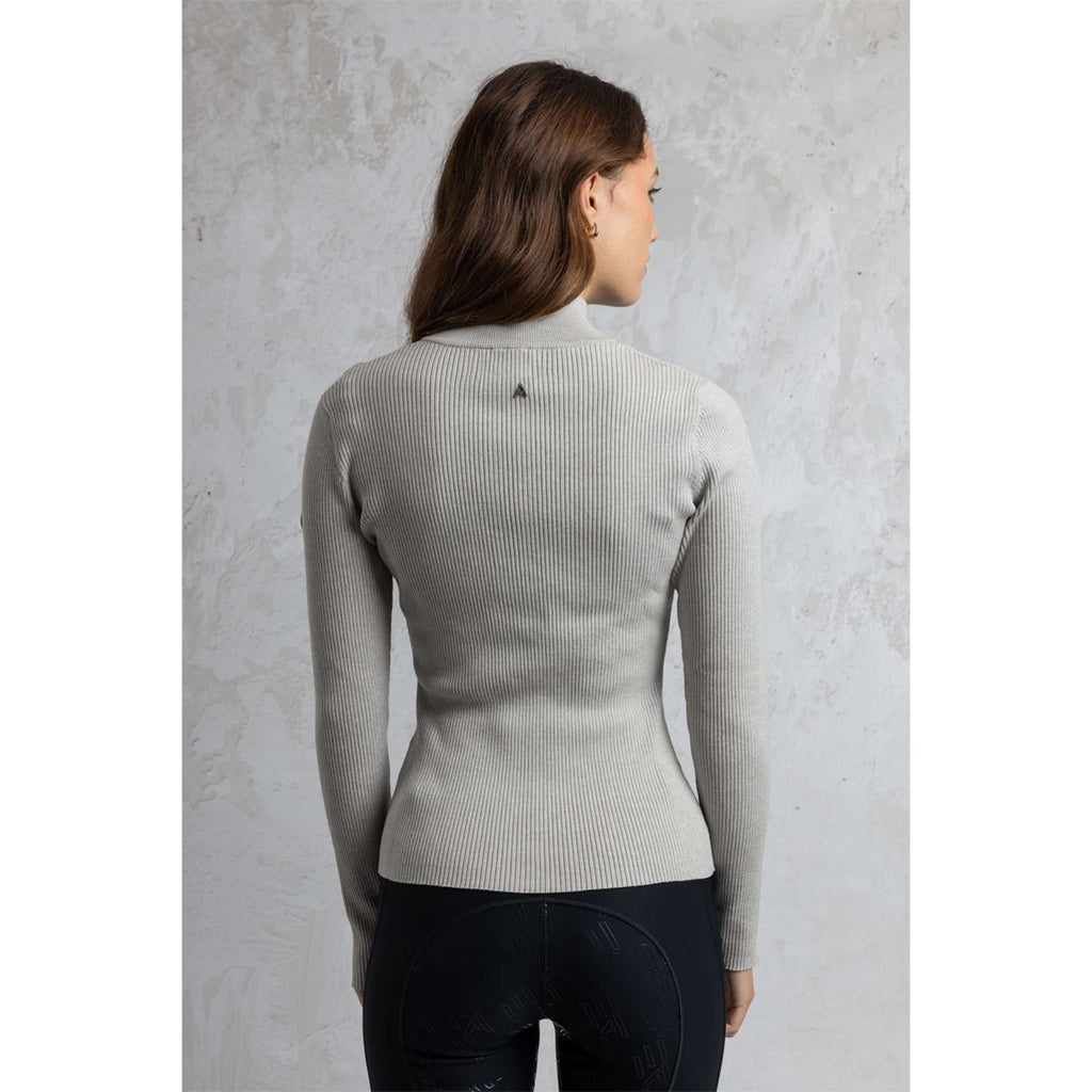 ANKY Felpa con cappuccio e zip ATC262304 Nacreous Clouds