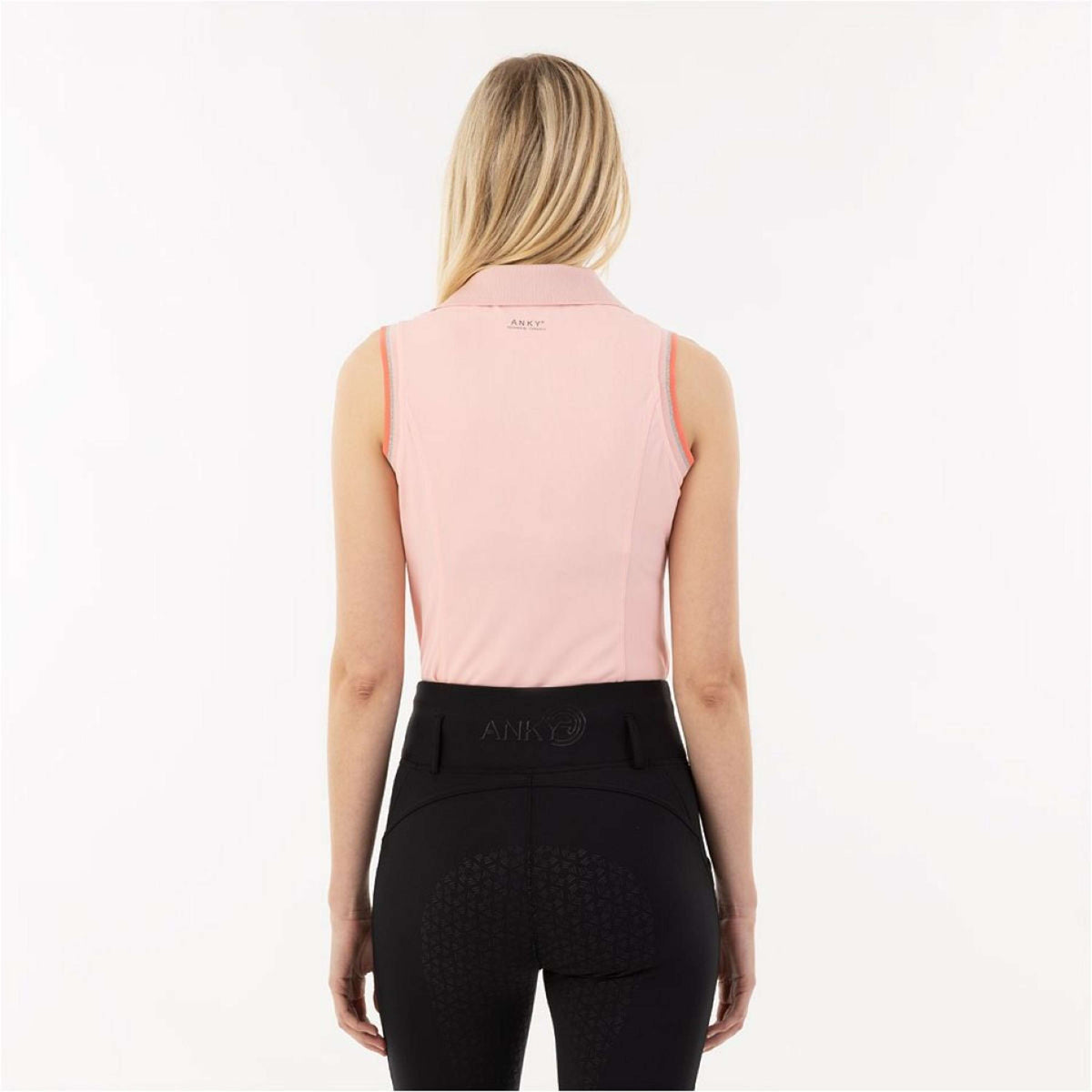 ANKY Polo ATC241202 Senza Maniche Pale Rosette