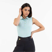 ANKY Polo ATC251202 Senza Maniche CanalBlue