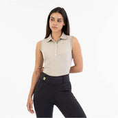 ANKY Polo ATC251202 Senza Maniche Island Fossil