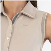 ANKY Polo ATC251202 Senza Maniche Island Fossil