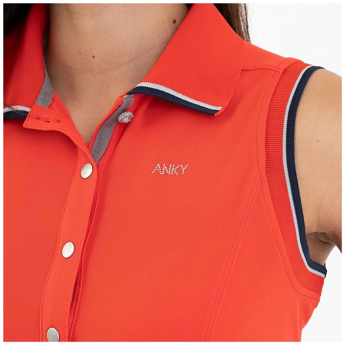 ANKY Polo ATC251202 Senza Maniche CoralParadise