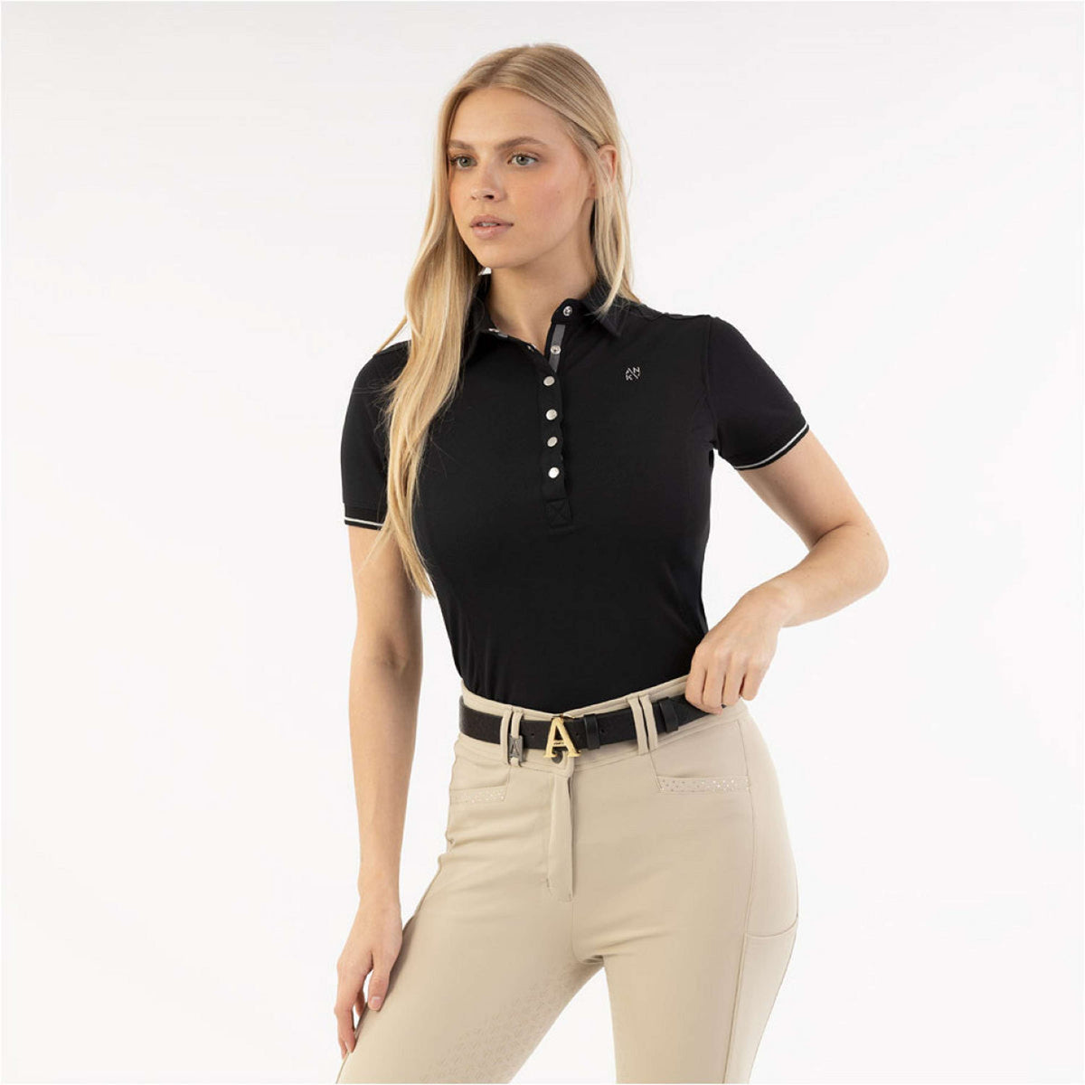 ANKY Polo Essential ATC261201 Nero