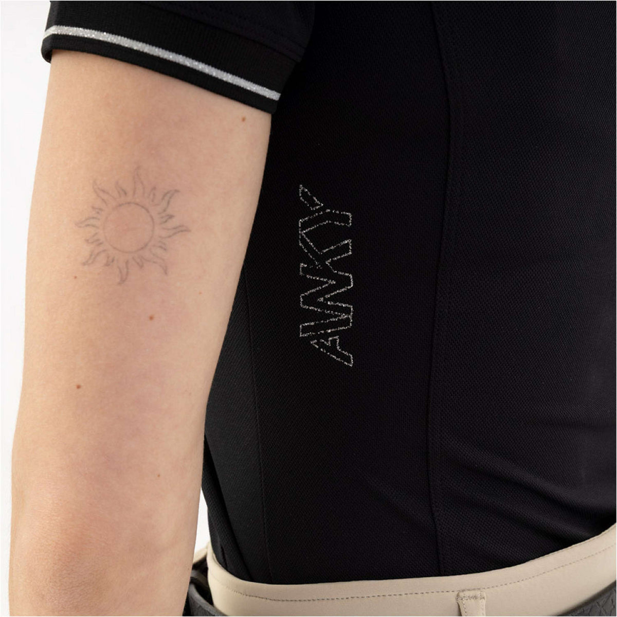 ANKY Polo Essential ATC261201 Nero