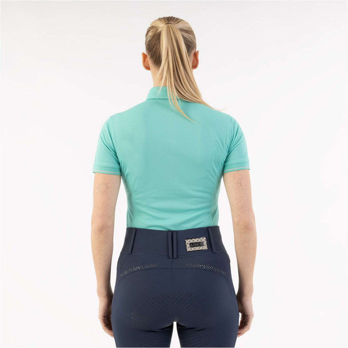 ANKY Polo Essential ATC261201 Pool Blue