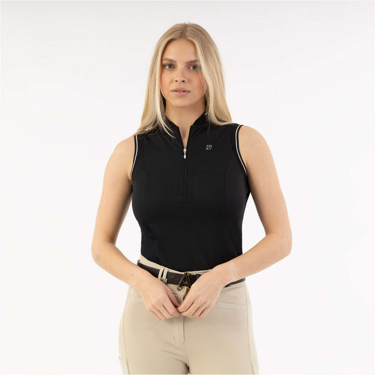 ANKY Shirt Sleeveless ATC261202 Nero