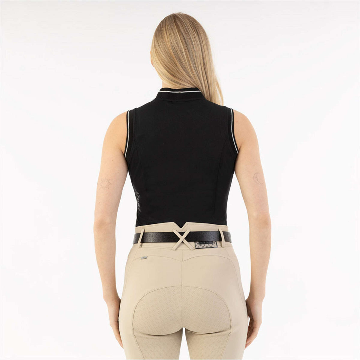 ANKY Shirt Sleeveless ATC261202 Nero