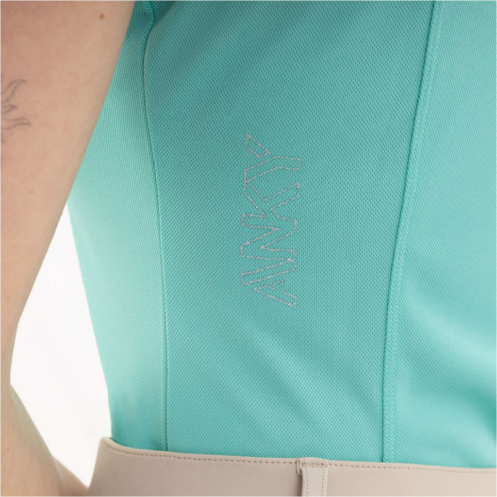 ANKY Maglia Senza Maniche ATC261202 Pool Blue