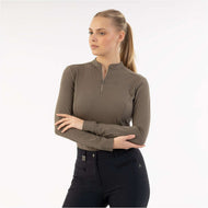 ANKY Maglia a Maniche Lunghe Zip Up ATC261203 Bungee Cord