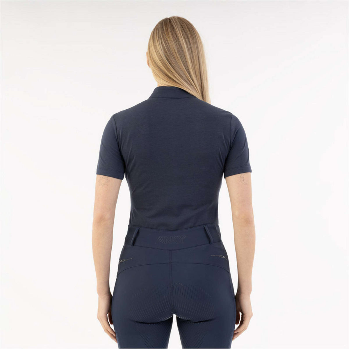 ANKY Maglietta Short Sleeve ATC261204 Indaco dell'umore
