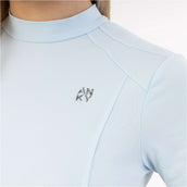 ANKY Maglietta Mockneck Tee ATC261205 Nantucket Breeze