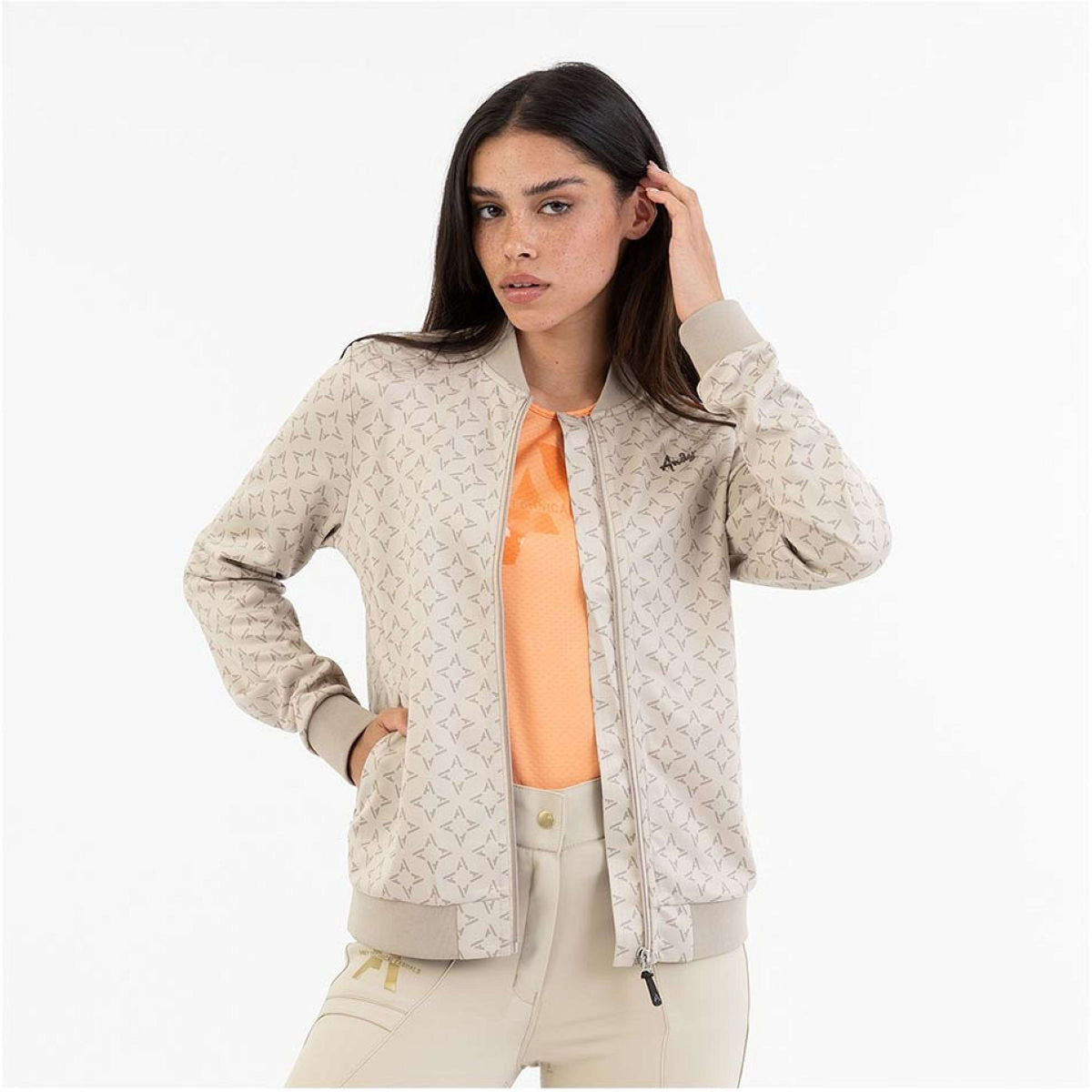 ANKY Giacca Bomber ATC251104 Island Fossil
