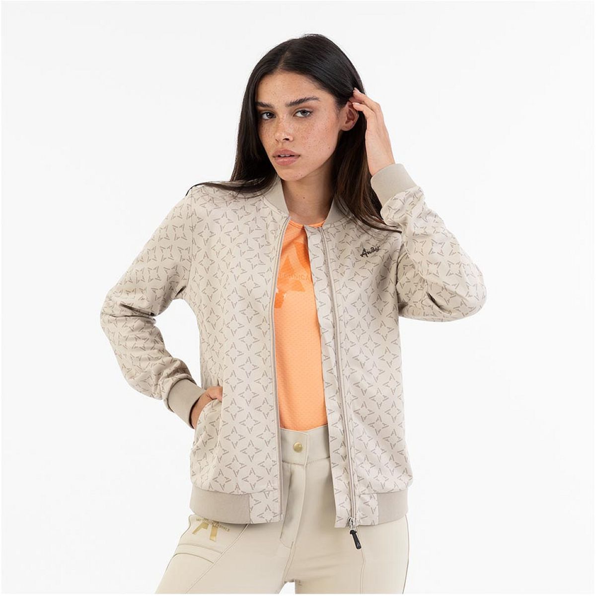 ANKY Giacca Bomber ATC251104 Island Fossil