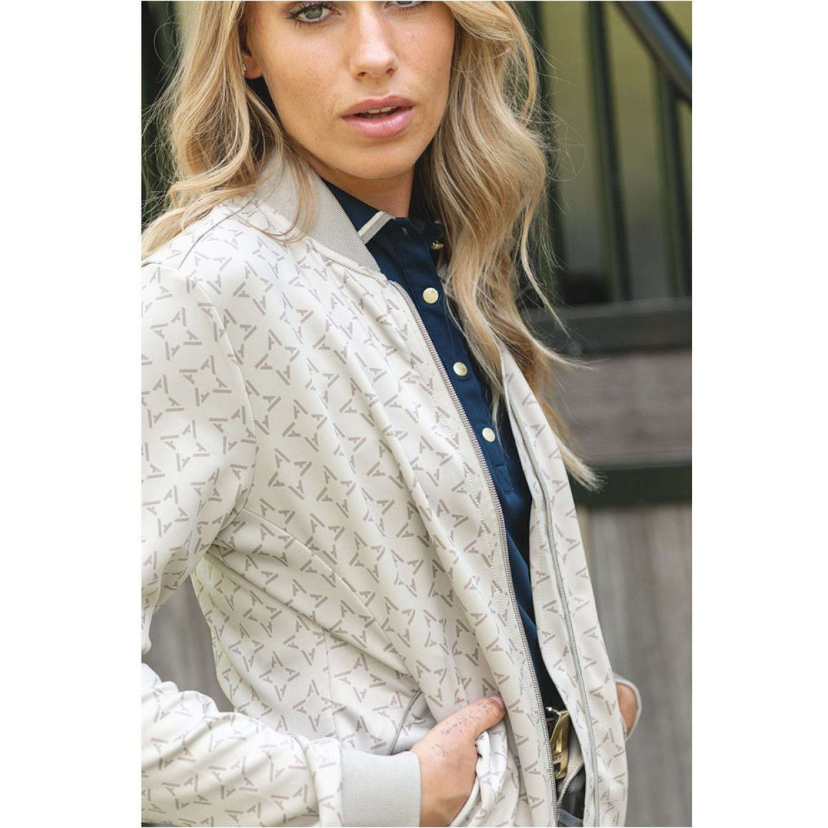 ANKY Giacca Bomber ATC251104 Island Fossil