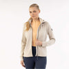 ANKY Felpa con cappuccio e zip Hooded Tech ATC251101 Island Fossil