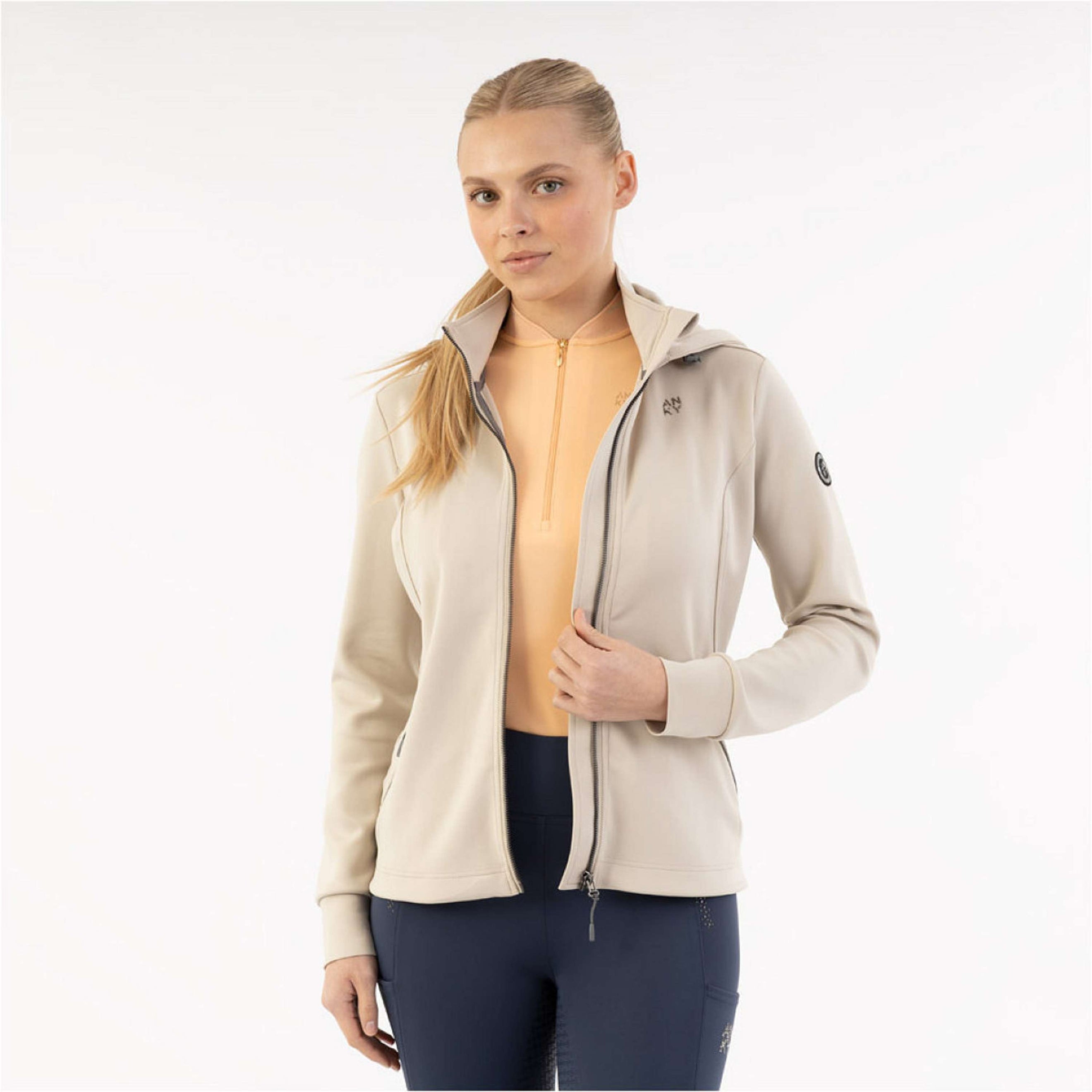 ANKY Felpa con cappuccio e zip Hooded Tech ATC251101 Island Fossil ANKY Felpa con cappuccio e zip Hooded Tech ATC251101 Island Fossil