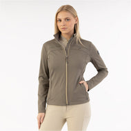 ANKY Felpa con cappuccio e zip Sub Layer ATC261103 Bungee Cord