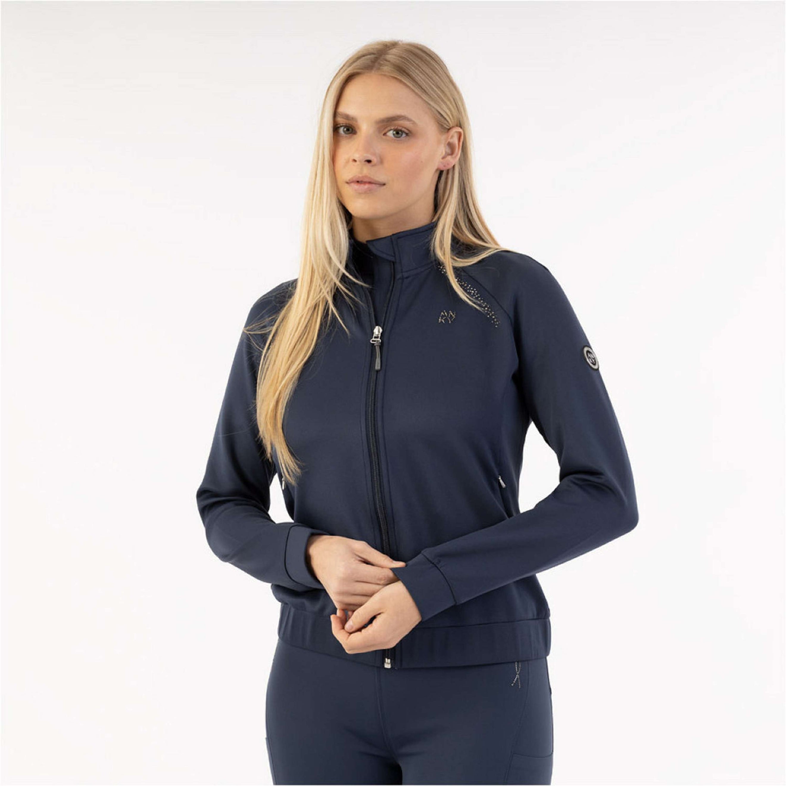ANKY Giacca estiva ATC261104 Indaco dell'umore