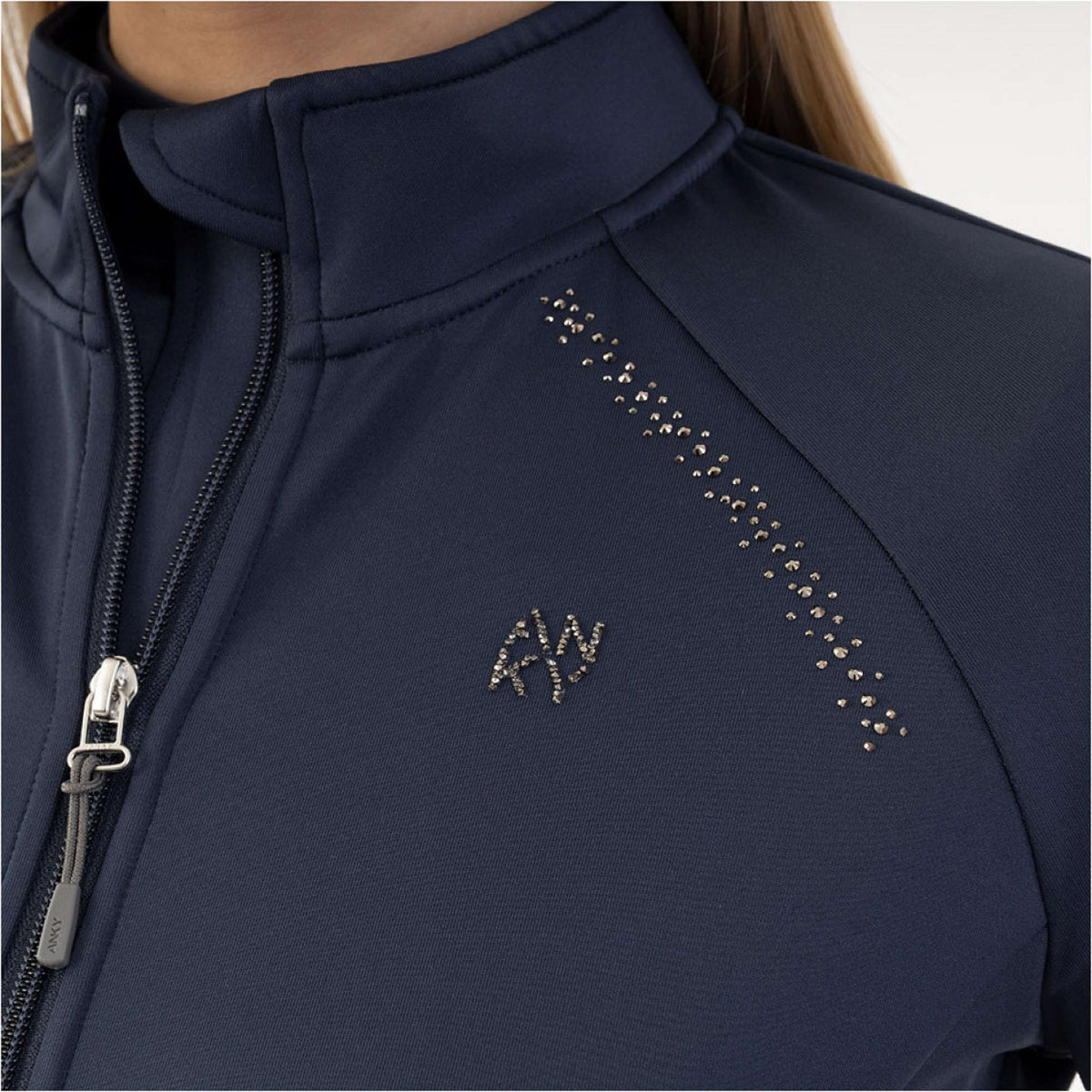 ANKY Giacca estiva ATC261104 Indaco dell'umore