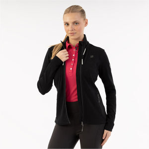 ANKY Felpa con cappuccio e zip Jersey ATC261105 Nero