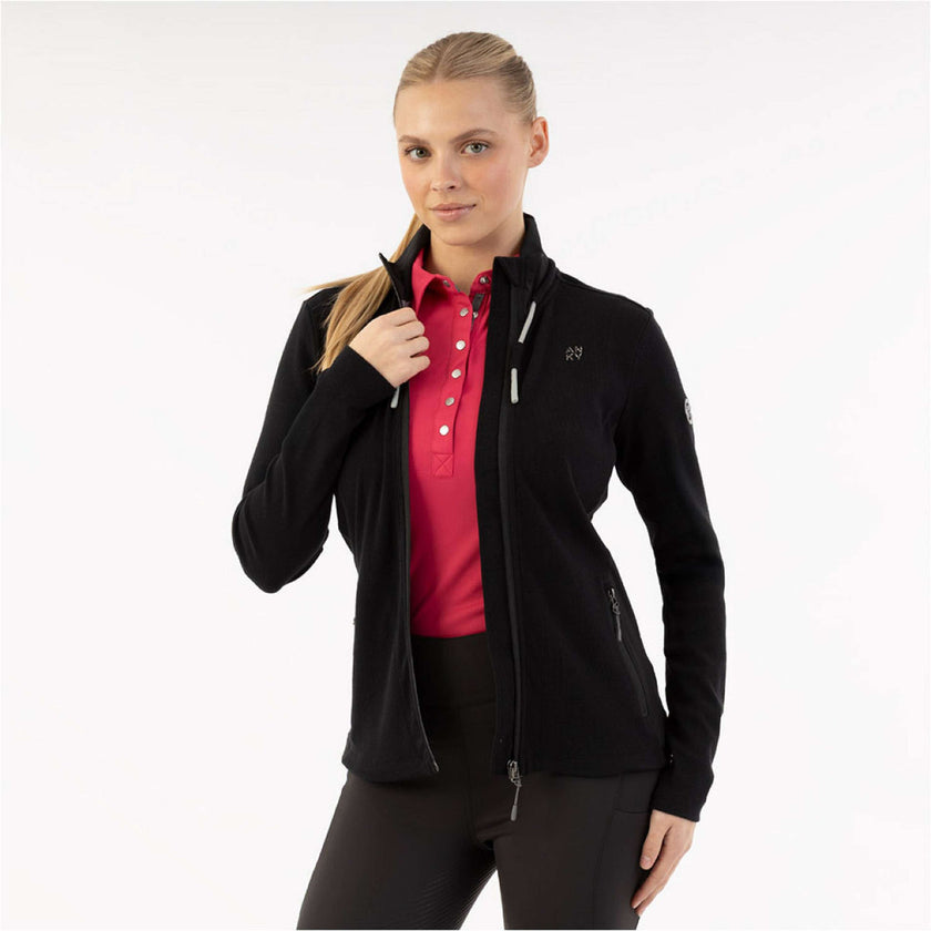 ANKY Felpa con cappuccio e zip Jersey ATC261105 Nero