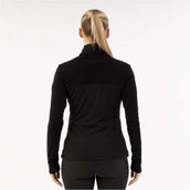 ANKY Felpa con cappuccio e zip Jersey ATC261105 Nero