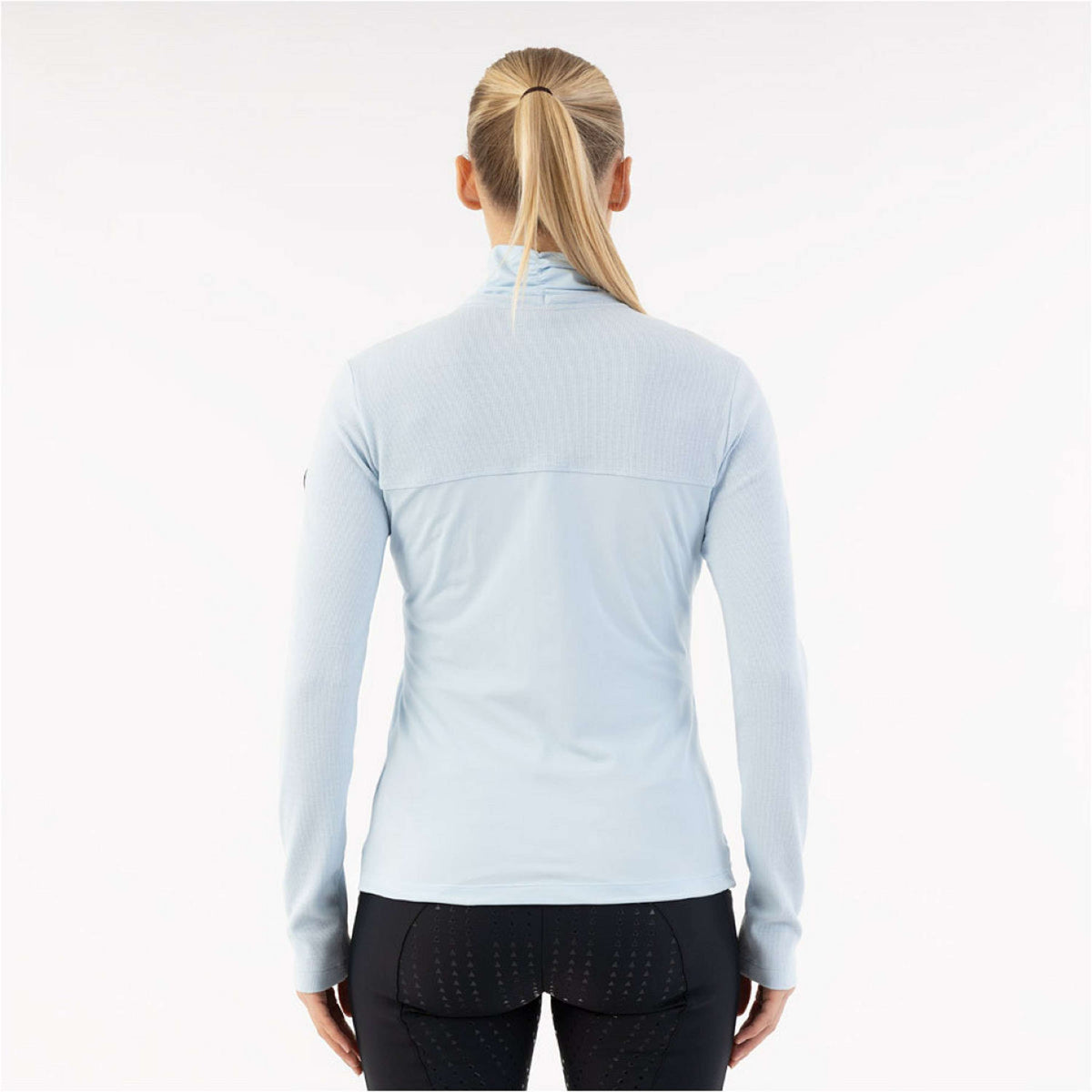 ANKY Felpa con cappuccio e zip Jersey ATC261105 Nantucket Breeze