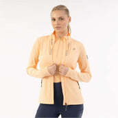 ANKY Felpa con cappuccio e zip Jersey ATC261105 Peach Fuzz