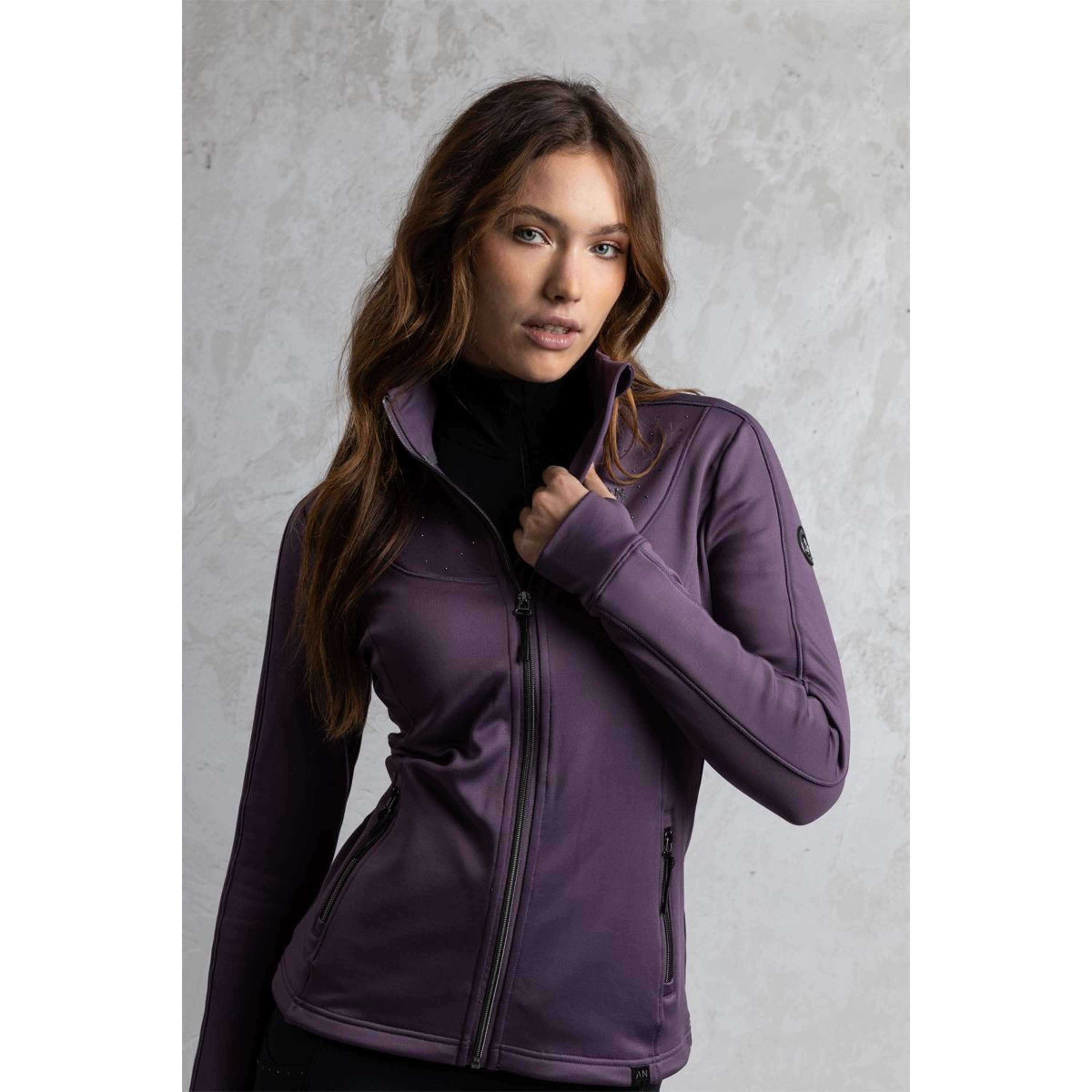 ANKY Giacca ATC262101 Vintage Violet